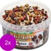 Antos Axi Trainer - Hondensnacks - 2 X Kip Lam Rund 1500 G -Huisdierbenodigdheden 1200x1176 1