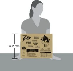 Felix Elke Dag Feest Mix Selectie In Gelei - Katten Natvoer - 80 X 85g 18 Felix Elke Dag Feest Mix Selectie In Gelei - Katten Natvoer - 80 X 85g -Huisdierbenodigdheden 1200x1176 4