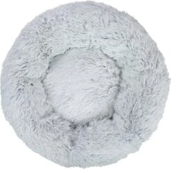 Snoozle Kattenmand - Zacht En Luxe Poezenmand - Kattenmandje Rond - Wasbaar - 60cm - Wolf Grey -Huisdierbenodigdheden 1200x1185 1