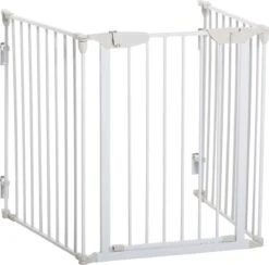 PawHut Afschermhek Voor Honden Veiligheidshek Hondenhek 3 Elementen Kunststof Wit D06-100V01 17 PawHut Afschermhek Voor Honden Veiligheidshek Hondenhek 3 Elementen Kunststof Wit D06-100V01 -Huisdierbenodigdheden 1200x1187 1