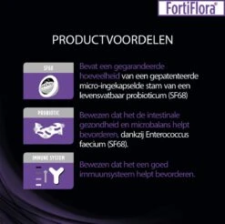 Purina One Purina Pro Plan Veterinary Diets - Fortiflora Kat - Probiotic - 30 X 1 Gram -Huisdierbenodigdheden 1200x1193 2