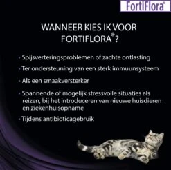 Purina One Purina Pro Plan Veterinary Diets - Fortiflora Kat - Probiotic - 30 X 1 Gram -Huisdierbenodigdheden 1200x1193 3