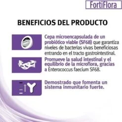 Purina One Purina Pro Plan Veterinary Diets - Fortiflora Kat - Probiotic - 30 X 1 Gram -Huisdierbenodigdheden 1200x1195 8