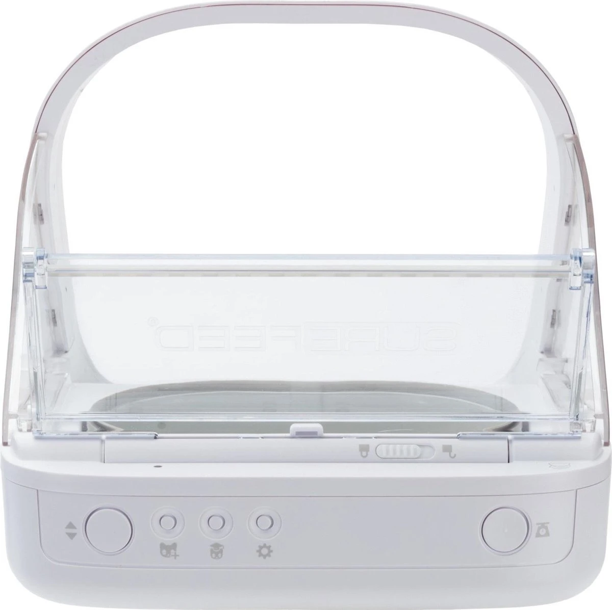 Surefeed Microchip Voerbak Connect Wit - - 21.5x22.7x31 (hxbxd) Cm 7 Surefeed Microchip Voerbak Connect Wit - - 21.5x22.7x31 (hxbxd) Cm - Afbeelding 6