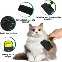 Mister Mill Professionele Set Slicker Honden Kattenborstel Plus Nagelknipper Plus Ondervacht Kam -Huisdierbenodigdheden 1200x1197