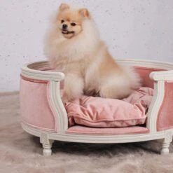 Lord Lou - George Roze Velvet S - Luxe Hondenmand - Luxe Kattenmand - 49x40x31 16 Lord Lou - George Roze Velvet S - Luxe Hondenmand - Luxe Kattenmand - 49x40x31 -Huisdierbenodigdheden 1200x1200 111