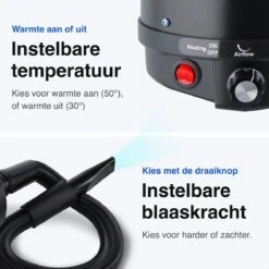 Vivid Green Waterblazer Met 3 Opzetstukken - Hondenfohn - Voor Honden - Met Geluiddemper - 2800W 16 Vivid Green Waterblazer Met 3 Opzetstukken - Hondenfohn - Voor Honden - Met Geluiddemper - 2800W -Huisdierbenodigdheden 1200x1200 129