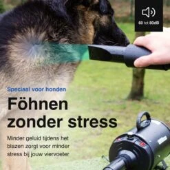 Vivid Green Waterblazer Met 3 Opzetstukken - Hondenfohn - Voor Honden - Met Geluiddemper - 2800W 21 Vivid Green Waterblazer Met 3 Opzetstukken - Hondenfohn - Voor Honden - Met Geluiddemper - 2800W -Huisdierbenodigdheden 1200x1200 134