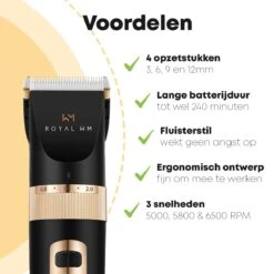 Hondentondeuse Professioneel - 2 In 1 - Honden & Katten - Hondentrimmer - Dikke & Dunne Vacht 14 Hondentondeuse Professioneel - 2 In 1 - Honden & Katten - Hondentrimmer - Dikke & Dunne Vacht -Huisdierbenodigdheden 1200x1200 137