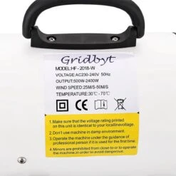 Gridbyt Professionele Hondenföhn – Waterblazer Voor Honden – Voor Een Mooie Vacht – Wit -Huisdierbenodigdheden 1200x1200 146