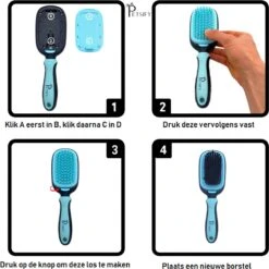 Petsify - Dierenborstel - Professionele 5 In 1 Hondenborstel - Voor Hond En Kat - Tweezijdig - Hondenkam - Kattenborstel - Kattenkam 13 Petsify - Dierenborstel - Professionele 5 In 1 Hondenborstel - Voor Hond En Kat - Tweezijdig - Hondenkam - Kattenborstel - Kattenkam -Huisdierbenodigdheden 1200x1200 16