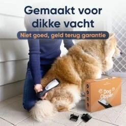 Happysnoots Hondentondeuse Draadloos Voor Dikke Vacht - Tondeuse Hond & Kat - Hondentrimmer - Professioneel Dieren Tondeuse -Huisdierbenodigdheden 1200x1200 171