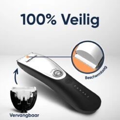 Happysnoots Hondentondeuse Draadloos Voor Dikke Vacht - Tondeuse Hond & Kat - Hondentrimmer - Professioneel Dieren Tondeuse -Huisdierbenodigdheden 1200x1200 174