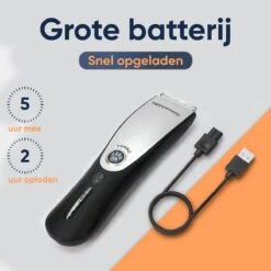 Happysnoots Hondentondeuse Draadloos Voor Dikke Vacht - Tondeuse Hond & Kat - Hondentrimmer - Professioneel Dieren Tondeuse -Huisdierbenodigdheden 1200x1200 176