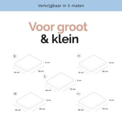Rexproduct Hondenkussen - Hondenmand - Hondenbed Met Rits En Wasbaar - Manden & Kussens 90 X 110 CM - 0 Tot 80 Kg - SoftPet Groen -Huisdierbenodigdheden 1200x1200 189