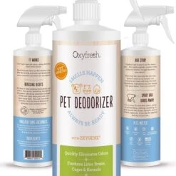 Huisdierbenodigdheden 50 Oxyfresh Pets Geurverwijderaar - Spray Tegen Vieze Geuren Afkomstig Van Dieren