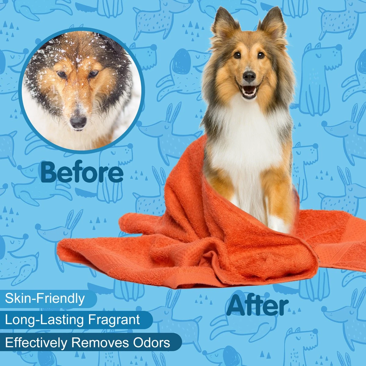 Nobleza ZWN - Hondenshampoo - 500 Ml - Shampoo Voor Honden 8 Nobleza ZWN - Hondenshampoo - 500 Ml - Shampoo Voor Honden - Afbeelding 6