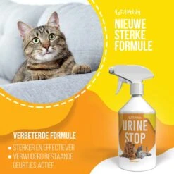Petsly Urine Stop Spray - Dierentoilet - Voor Zindelijkheid Training, Puppytraining. Voorkomt Markeren - 500ml 14 Petsly Urine Stop Spray - Dierentoilet - Voor Zindelijkheid Training, Puppytraining. Voorkomt Markeren - 500ml -Huisdierbenodigdheden 1200x1200 207