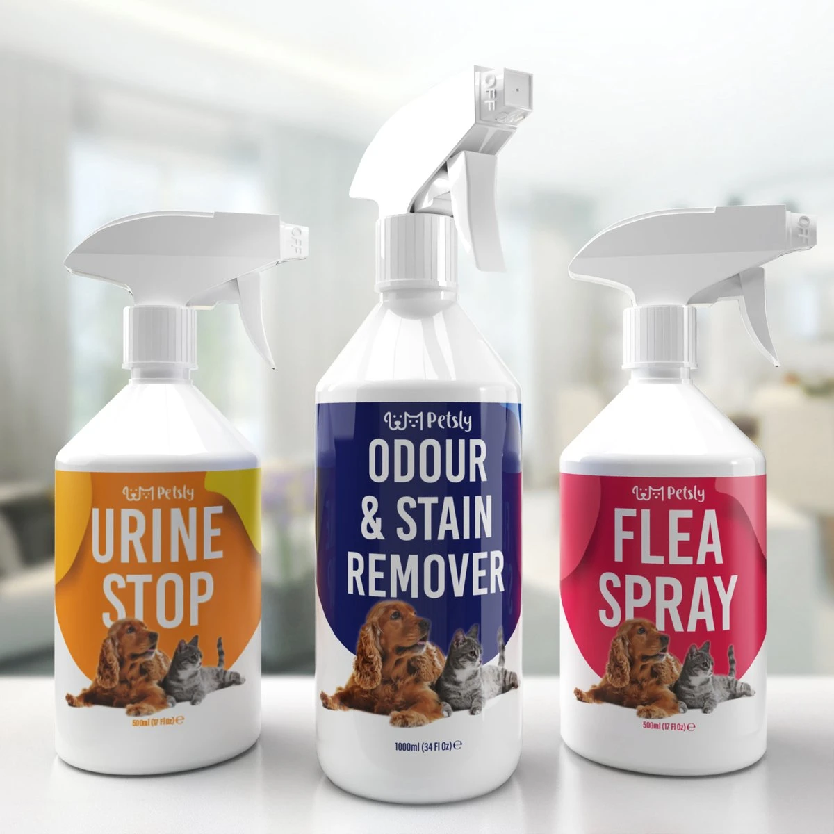 Petsly Urine Stop Spray - Dierentoilet - Voor Zindelijkheid Training, Puppytraining. Voorkomt Markeren - 500ml 10 Petsly Urine Stop Spray - Dierentoilet - Voor Zindelijkheid Training, Puppytraining. Voorkomt Markeren - 500ml - Afbeelding 8