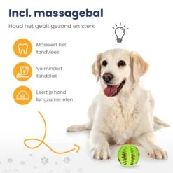 Snuffelmat 70x70cm Inclusief Rubberen Massage Bal & E-book - Speelmat Hond - Denkspel Hond - Puppy Speelgoed - Anti Schrok Mat - Honden Snoepjes - Cadeau Tip -Huisdierbenodigdheden 1200x1200 23