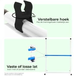 AYOO Agility Voor De Hond - Honden Training - Honden Behendigheid Set - Hondenparcours - Training Huisdieren - Honden Agility Set - Slalom - Horde - Draagzak - Agility Set - Oranje - Wit - GRATIS Speeltouw 13 AYOO Agility Voor De Hond - Honden Training - Honden Behendigheid Set - Hondenparcours - Training Huisdieren - Honden Agility Set - Slalom - Horde - Draagzak - Agility Set - Oranje - Wit - GRATIS Speeltouw -Huisdierbenodigdheden 1200x1200 249