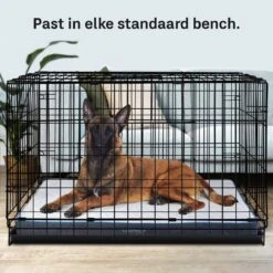 CozySense® - Orthopedisch Hondenkussen - Hondenkussen 100 X 70 Cm - Geschikt Als Benchkussen & Hondenbed - Hondenkussen Bank - Traagschuim - Waterdicht - Wasbare Hoes - Maat XL -Huisdierbenodigdheden 1200x1200 275