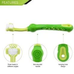 Merkloos Tandenborstel - Voor Huisdieren - Honden - 3 Zijdig - Multi-Hoek - Schoonmaken - Tanden - Slechte Adem - Tandsteen - Tandenborstel - Gezondheid - Blauw 10 Merkloos Tandenborstel - Voor Huisdieren - Honden - 3 Zijdig - Multi-Hoek - Schoonmaken - Tanden - Slechte Adem - Tandsteen - Tandenborstel - Gezondheid - Blauw -Huisdierbenodigdheden 1200x1200 296