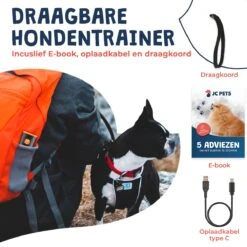 JC Pets Ultrasone Anti Blaf Apparaat Voor Kleine En Grote Honden - Oplaadbaar - Alternatief Anti Blafband Voor Honden - Diervriendelijk & Zonder Schok 14 JC Pets Ultrasone Anti Blaf Apparaat Voor Kleine En Grote Honden - Oplaadbaar - Alternatief Anti Blafband Voor Honden - Diervriendelijk & Zonder Schok -Huisdierbenodigdheden 1200x1200 305