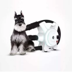 Hondenfohn - Waterblazer Met Draaiknop - 2400W Vermogen Met Warme En Koude Stand - Wit -Huisdierbenodigdheden 1200x1200 316