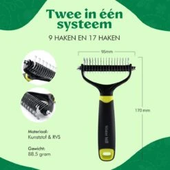 Mister Mill Professionele Set Slicker Honden Kattenborstel Plus Nagelknipper Plus Ondervacht Kam -Huisdierbenodigdheden 1200x1200 32