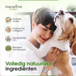 DOG OPTIMAL Gewricht Supplement 120 Stuks - Mobility - Glucosamine Hond - Artrose - Heupdysplasie - Gewrichten - Hondensnacks - Hondenkoekjes - Hondensupplementen - Honden - Puppy - Hondenvoeding 16 DOG OPTIMAL Gewricht Supplement 120 Stuks - Mobility - Glucosamine Hond - Artrose - Heupdysplasie - Gewrichten - Hondensnacks - Hondenkoekjes - Hondensupplementen - Honden - Puppy - Hondenvoeding -Huisdierbenodigdheden 1200x1200 328