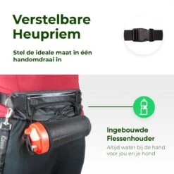 Canicross Looplijn Hond Met Heupriem Voor Hardlopen - Elastische Handsfree Hondenriem - Honden Trainingslijn - 150/200cm - Groen -Huisdierbenodigdheden 1200x1200 338
