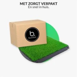 Merkloos Hondentoilet Kunstgras Met Bak - Indoor Dierentoilet - Uitneembare Opvangbak - Puppy Training Pets - Outdoor/Balkon/Tuin/Indoor Toilet - 50x64 Cm 15 Merkloos Hondentoilet Kunstgras Met Bak - Indoor Dierentoilet - Uitneembare Opvangbak - Puppy Training Pets - Outdoor/Balkon/Tuin/Indoor Toilet - 50x64 Cm -Huisdierbenodigdheden 1200x1200 348