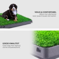 Merkloos Hondentoilet Kunstgras Met Bak - Indoor Dierentoilet - Uitneembare Opvangbak - Puppy Training Pets - Outdoor/Balkon/Tuin/Indoor Toilet - 50x64 Cm 18 Merkloos Hondentoilet Kunstgras Met Bak - Indoor Dierentoilet - Uitneembare Opvangbak - Puppy Training Pets - Outdoor/Balkon/Tuin/Indoor Toilet - 50x64 Cm -Huisdierbenodigdheden 1200x1200 351