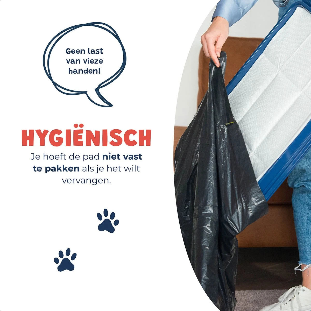 JC Pets Premium Pad Houder Met Rooster - Inclusief 20 Puppy Training Pads - Hondentoilet - Zindelijkheidstraining Hond 8 JC Pets Premium Pad Houder Met Rooster - Inclusief 20 Puppy Training Pads - Hondentoilet - Zindelijkheidstraining Hond - Afbeelding 6