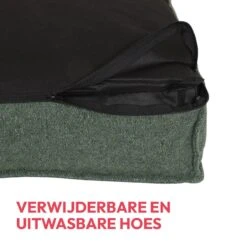 Snoozle Orthopedische Hondenmand - Zacht En Luxe Hondenkussen - Hondenbed - Wasbaar - Hondenmanden - 100 X 70 Cm - Groen 25 Snoozle Orthopedische Hondenmand - Zacht En Luxe Hondenkussen - Hondenbed - Wasbaar - Hondenmanden - 100 X 70 Cm - Groen -Huisdierbenodigdheden 1200x1200 375