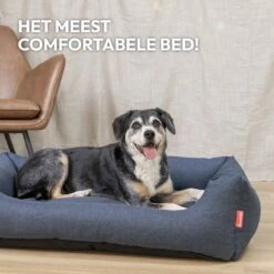 Snoozle Hondenmand - Zacht En Luxe Hondenkussen - Hondenbed - Wasbaar - Hondenmanden - 100 X 70cm -Huisdierbenodigdheden 1200x1200 390