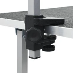 VIDAXL Hondentrimtafel Verstelbaar Met 2 Lussen En Opbergschap -Huisdierbenodigdheden 1200x1200 394
