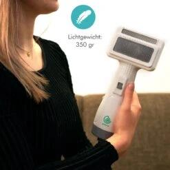 BURCH PetCare Ace - Waterblazer Voor Honden - Handzame Hondenföhn - RVS Borstel - 500W -Huisdierbenodigdheden 1200x1200 399