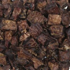 Topdiervoeding Runderlong Hondensnacks - Vers Gedroogd - Knapperig - 1 KG