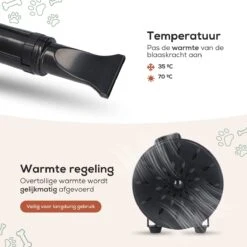 MiMOPETS® Hondenföhn Met 4 Opzetstukken – Waterblazer Voor Honden Met Geluiddemper -Hondendroger - Zwart 13 MiMOPETS® Hondenföhn Met 4 Opzetstukken – Waterblazer Voor Honden Met Geluiddemper -Hondendroger - Zwart -Huisdierbenodigdheden 1200x1200 422