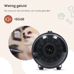 MiMOPETS® Hondenföhn Met 4 Opzetstukken – Waterblazer Voor Honden Met Geluiddemper -Hondendroger - Zwart 14 MiMOPETS® Hondenföhn Met 4 Opzetstukken – Waterblazer Voor Honden Met Geluiddemper -Hondendroger - Zwart -Huisdierbenodigdheden 1200x1200 423