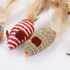 GIZMO Luxe Kattenspeeltjes Set - 7 Speeltjes - Interactieve Kattenhengel, Kattenspeelgoed & Speelmuisjes - Kitten Speeltjes 15 GIZMO Luxe Kattenspeeltjes Set - 7 Speeltjes - Interactieve Kattenhengel, Kattenspeelgoed & Speelmuisjes - Kitten Speeltjes -Huisdierbenodigdheden 1200x1200 447
