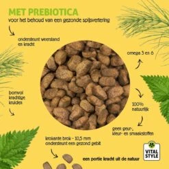 VITALstyle HUID+VACHT - Hondenbrokken - 12 Kg 16 VITALstyle HUID+VACHT - Hondenbrokken - 12 Kg -Huisdierbenodigdheden 1200x1200 49