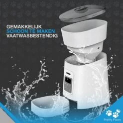 Pretty Paws PP002 Professionele Automatische Voerbak Kat- Stemrecorder - Voerautomaat - Katten Voerbak - Minimalistisch -Huisdierbenodigdheden 1200x1200 503