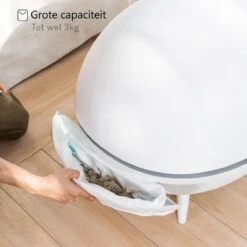 Merkloos Premium Kattenbak - Automatische - Zelfreinigende - Elektrische Kattenbak - Design Kattenbak 14 Merkloos Premium Kattenbak - Automatische - Zelfreinigende - Elektrische Kattenbak - Design Kattenbak -Huisdierbenodigdheden 1200x1200 519