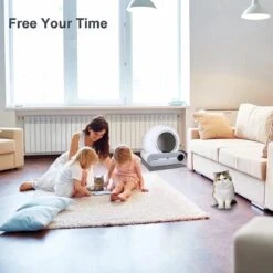 Merkloos Premium Kattenbak - Automatische - Zelfreinigende - Elektrische Kattenbak - Design Kattenbak 18 Merkloos Premium Kattenbak - Automatische - Zelfreinigende - Elektrische Kattenbak - Design Kattenbak -Huisdierbenodigdheden 1200x1200 520