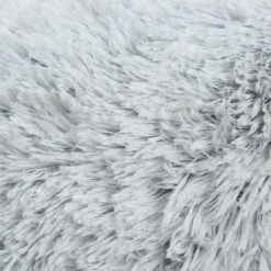 Snoozle Kattenmand - Zacht En Luxe Poezenmand - Kattenmandje Rond - Wasbaar - 60cm - Wolf Grey -Huisdierbenodigdheden 1200x1200 529