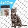 Kattennet Voor Balkon 4 X 10 M - Kattennet - Katten Gaas - Zwart 1 Kattennet Voor Balkon 4 X 10 M - Kattennet - Katten Gaas - Zwart -Huisdierbenodigdheden 1200x1200 552