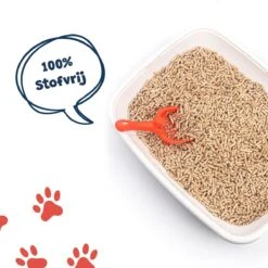 JC Pets Kattenbakvulling - 2 Zakken Houtkorrels X 16 L (32 L - 20 KG) -Huisdierbenodigdheden 1200x1200 569